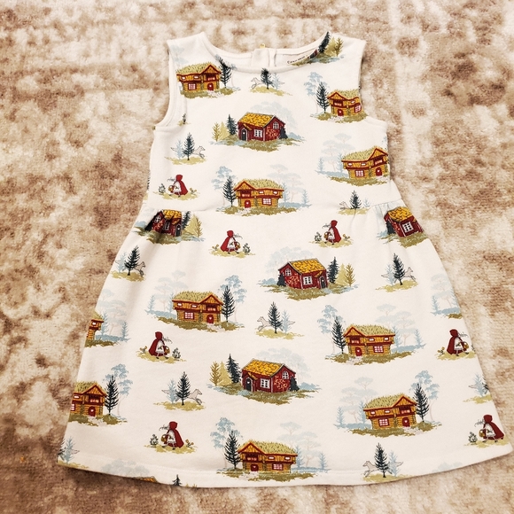 OshKosh B'gosh Other - OshKosh little red riding hood jumper, 4T